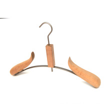 Luxury Wooden Fashion Coat Suit Clothes Hanger